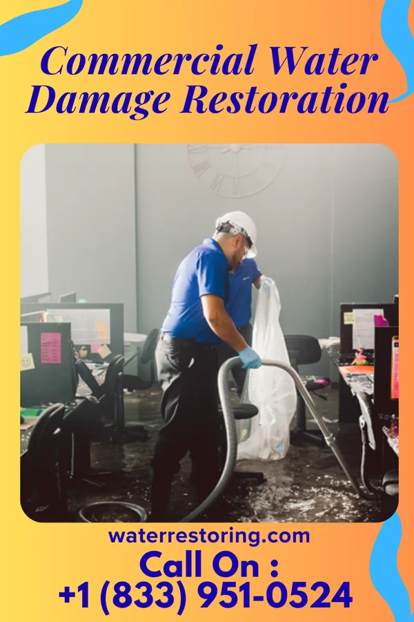 Commercial Water Damage Restoration in Wanette, OK