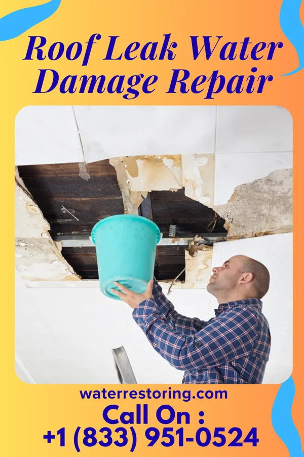 Roof Leak Water Damage Repair in Wanette, OK